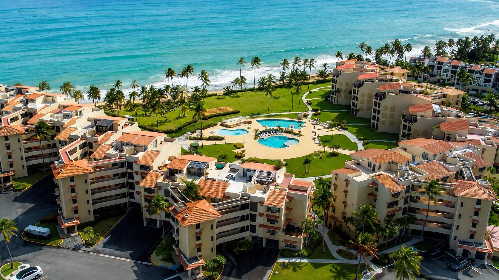 ocean view vacation homes Puerto Rico