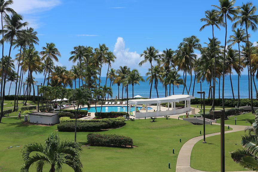 fully furnished vacation villa Puerto Rico